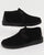 Clarks Originals Desert Trek Shoes In Suede Black