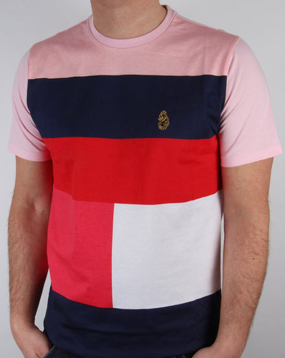 Luke Close To The Winds T-Shirt Puderrosa