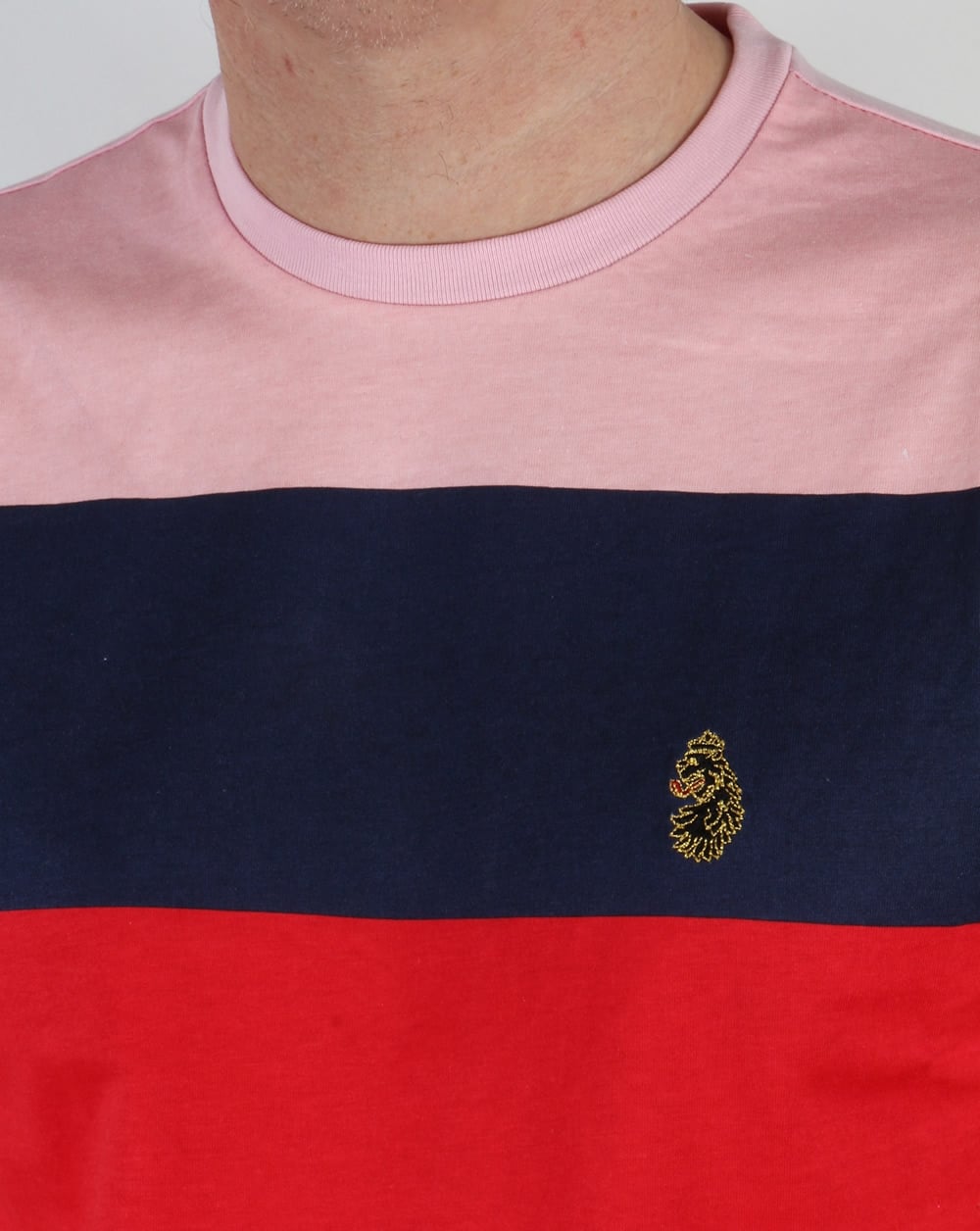 Luke Close To The Winds T-Shirt Puderrosa