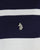 Luke Normandy Stripe T-shirt Marina Blue