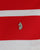 Luke Normandy Stripe T-shirt Marina Red