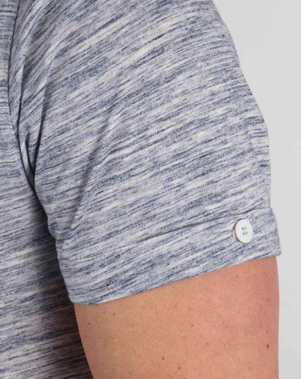 Luke Spacer T-Shirt Marina Blau