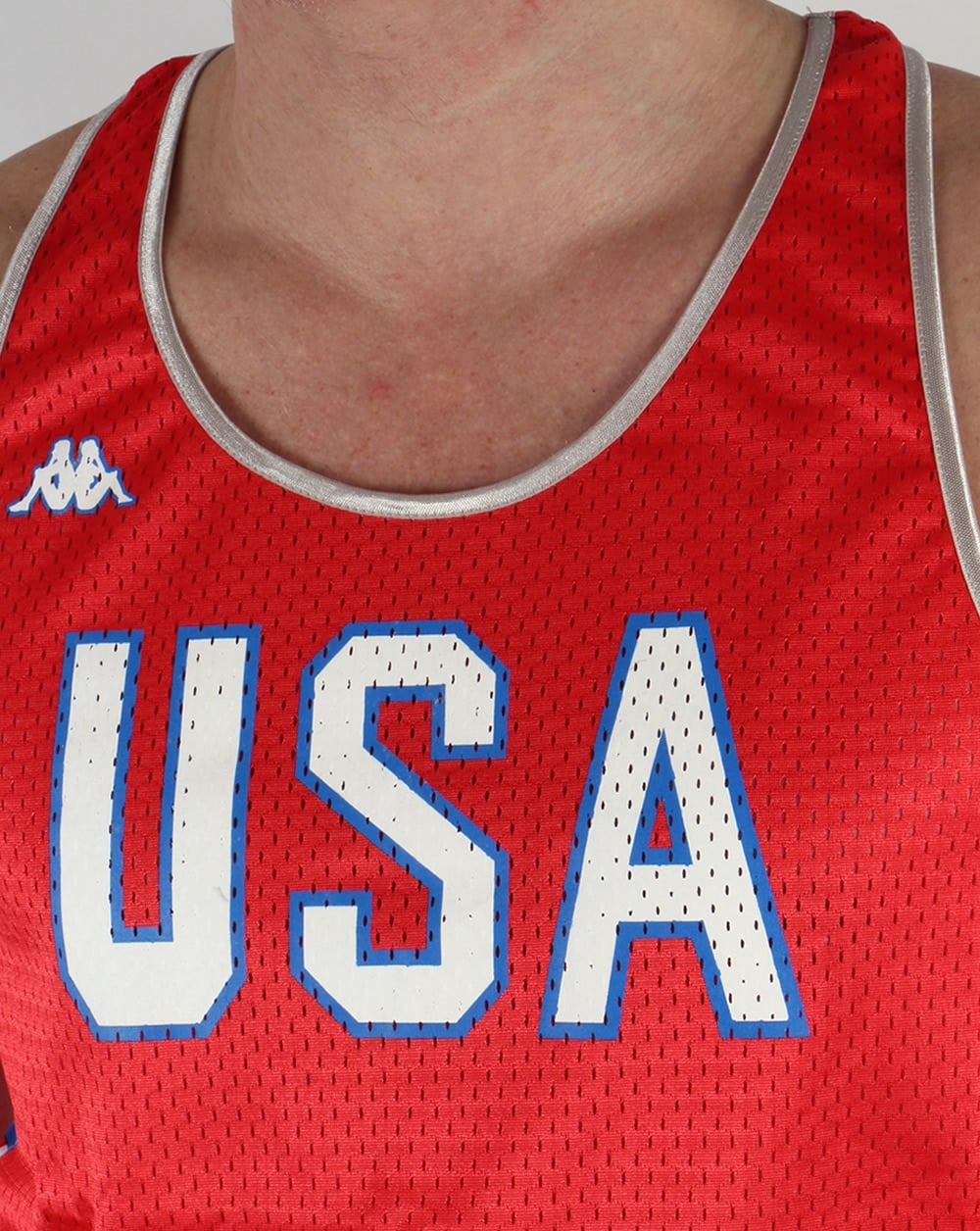Robe Di Kappa LA84 USA Olympiaweste Rot