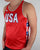 Robe Di Kappa LA84 USA Olympic Vest Red