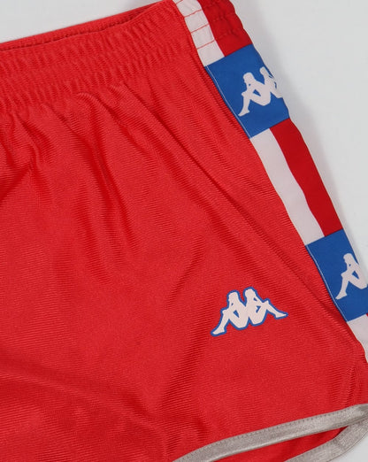 Robe Di Kappa LA84 USA Olympische Shorts Rot