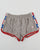 Robe Di Kappa LA84 USA Olympic Shorts Silver Grey