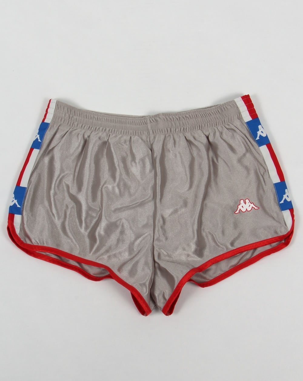 Robe Di Kappa LA84 USA Olympia-Shorts Silbergrau