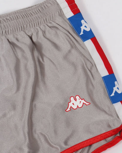 Robe Di Kappa LA84 USA Olympia-Shorts Silbergrau