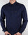 Luke Classic Fitted Shirt Midnight Navy