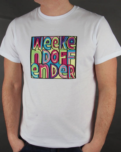 Weekend Offender Mad Cyril T-Shirt Weiß