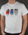 Weekend Offender Heels T-shirt White