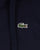Lacoste Zip Through Hooded Sweatshirt in Navy