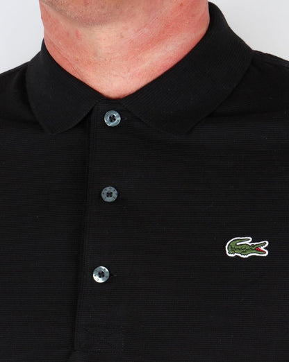 Lacoste – Poloshirt in Schwarz