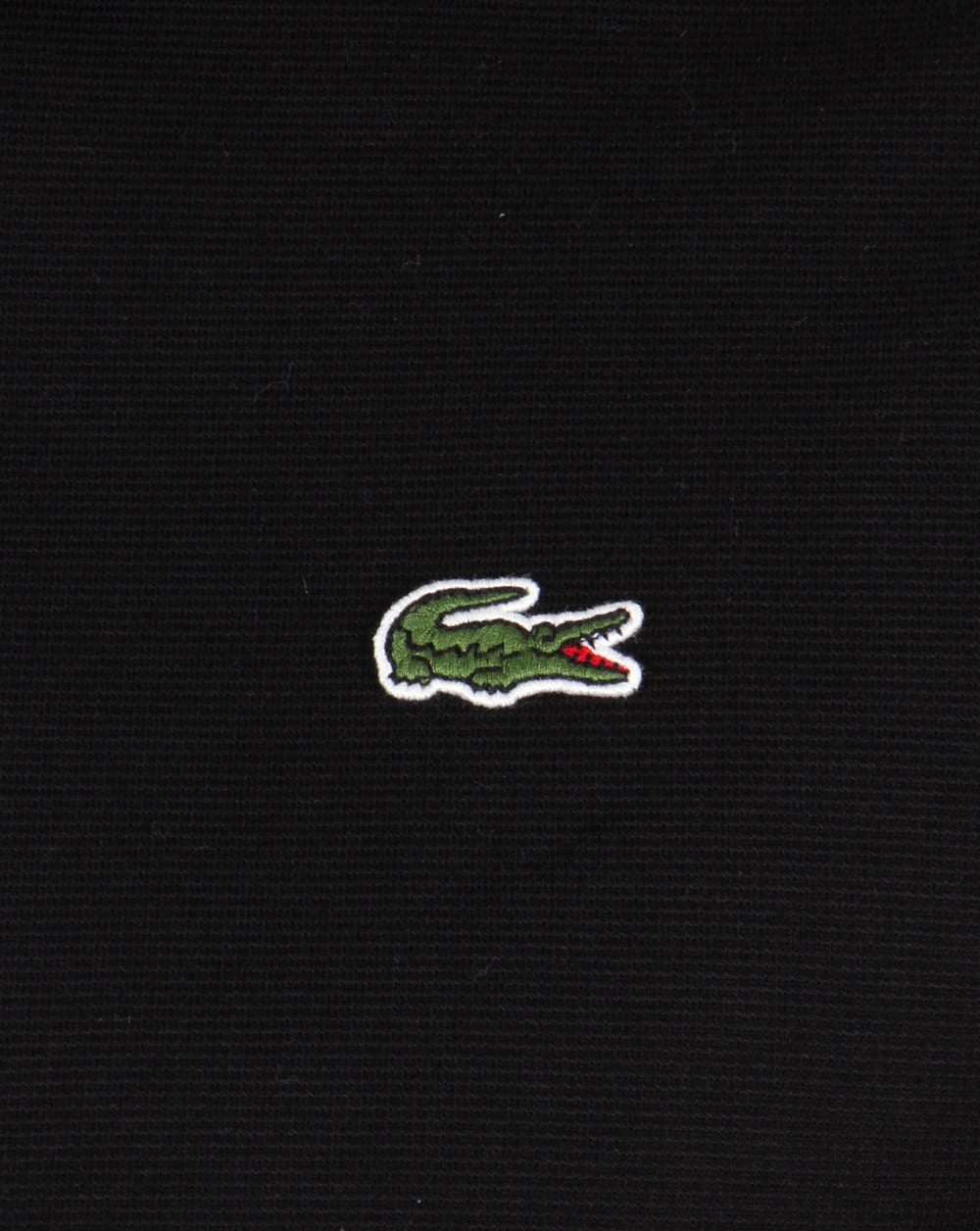 Lacoste – Poloshirt in Schwarz