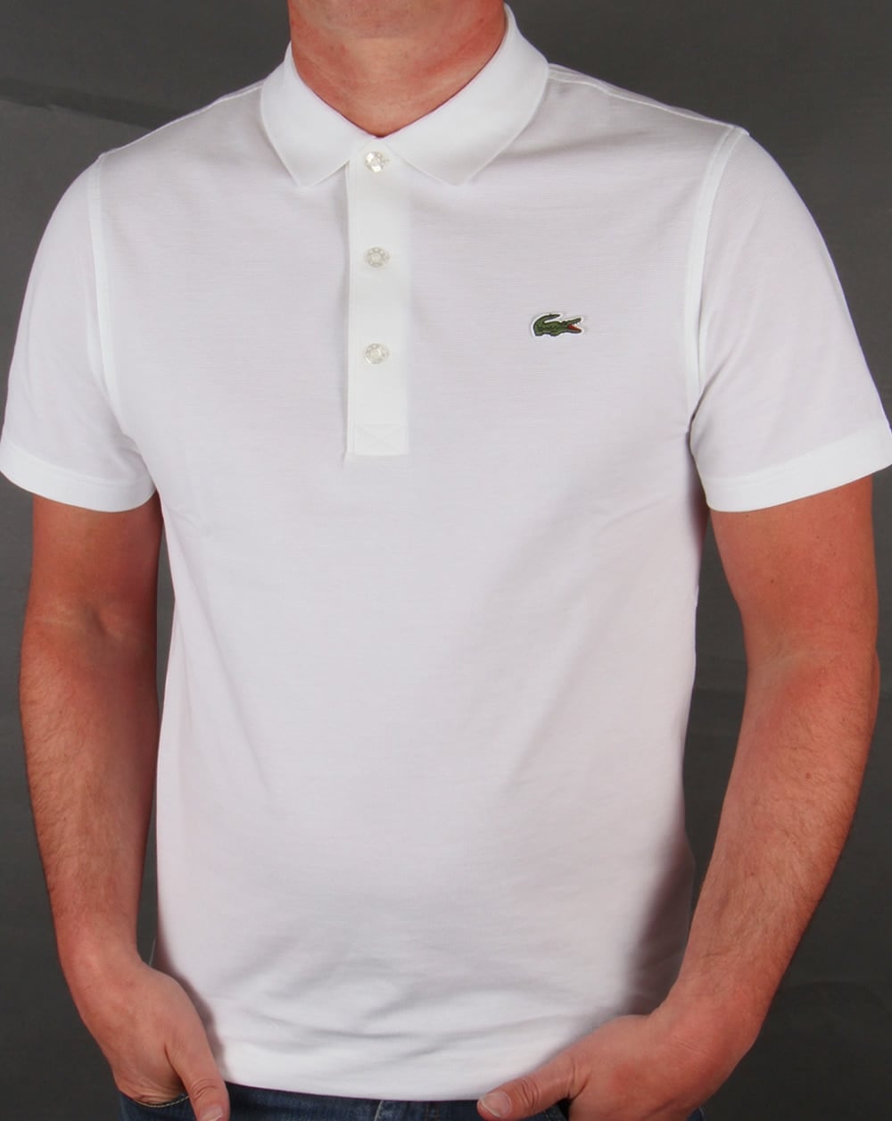 Lacoste Sport Poloshirt Weiß