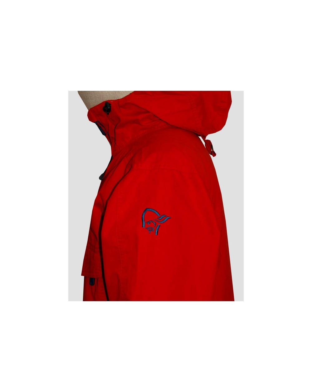 Norrona Svaldbard Baumwollanorak Orange