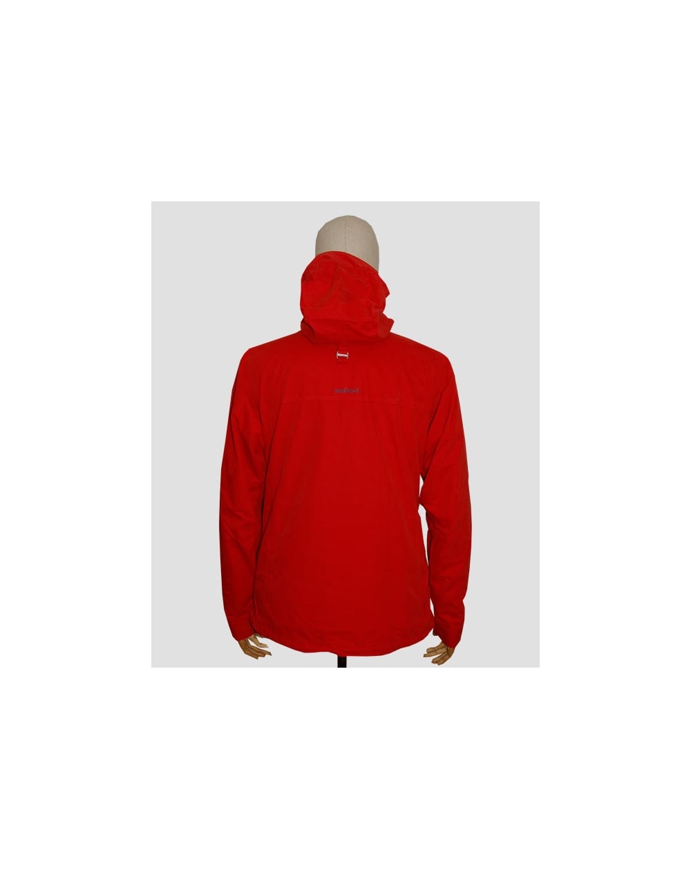 Norrona Svaldbard Baumwollanorak Orange