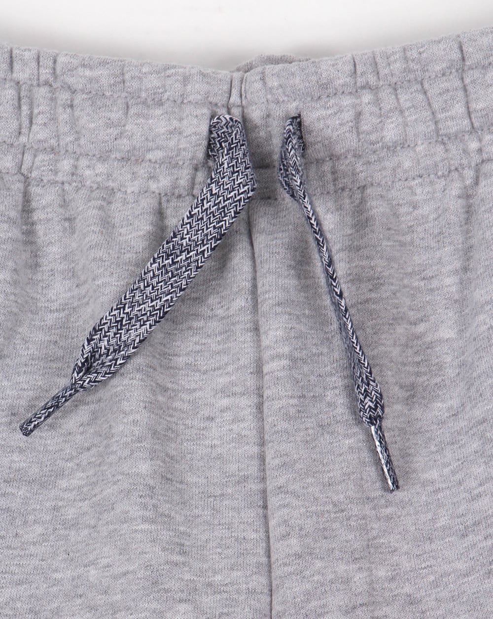 Lacoste Fleece-Shorts Grau meliert
