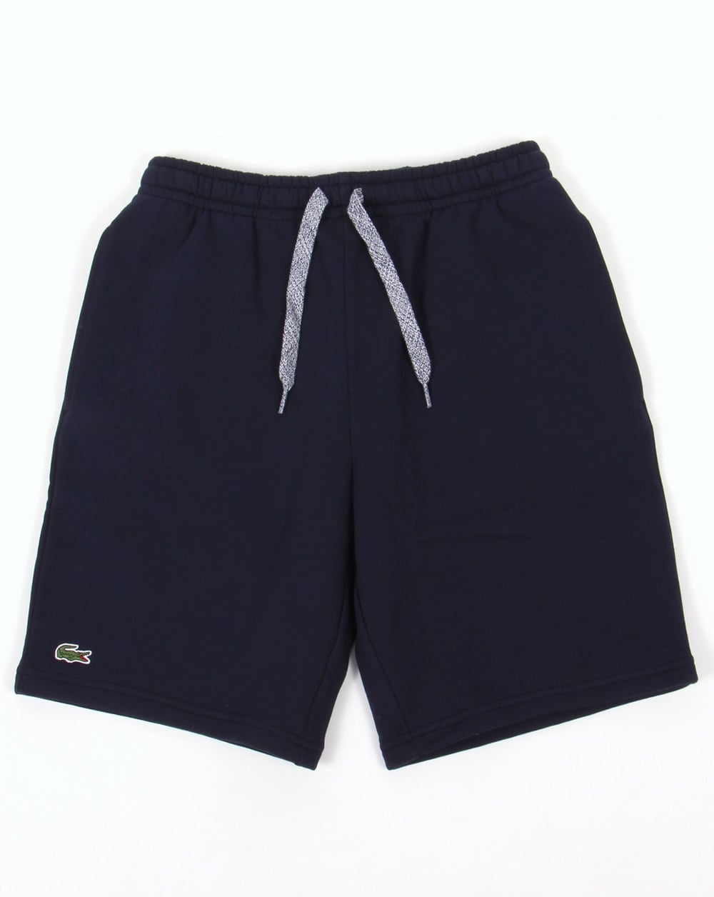 Lacoste Fleece-Shorts Marineblau