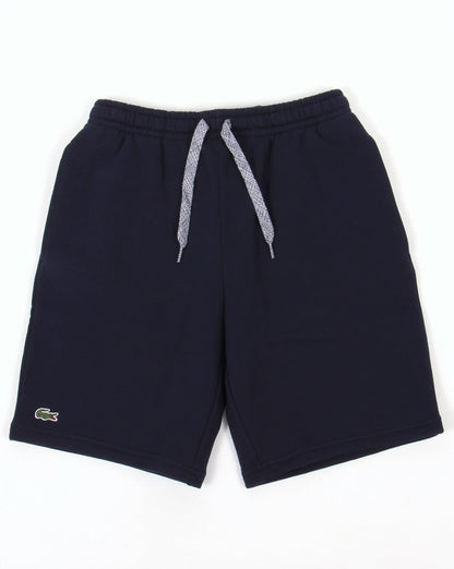 Lacoste Fleece-Shorts Marineblau