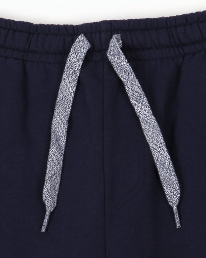 Lacoste Fleece-Shorts Marineblau
