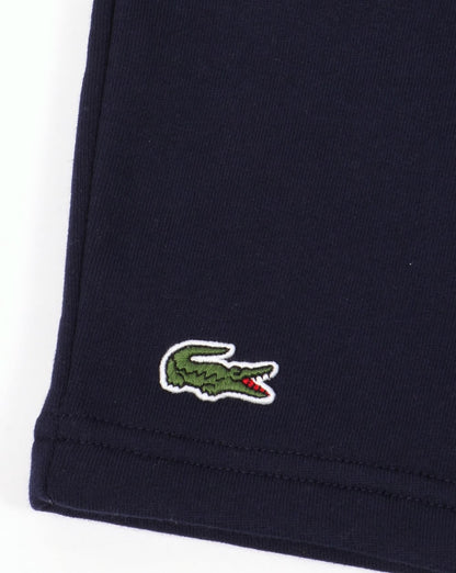 Lacoste Fleece-Shorts Marineblau