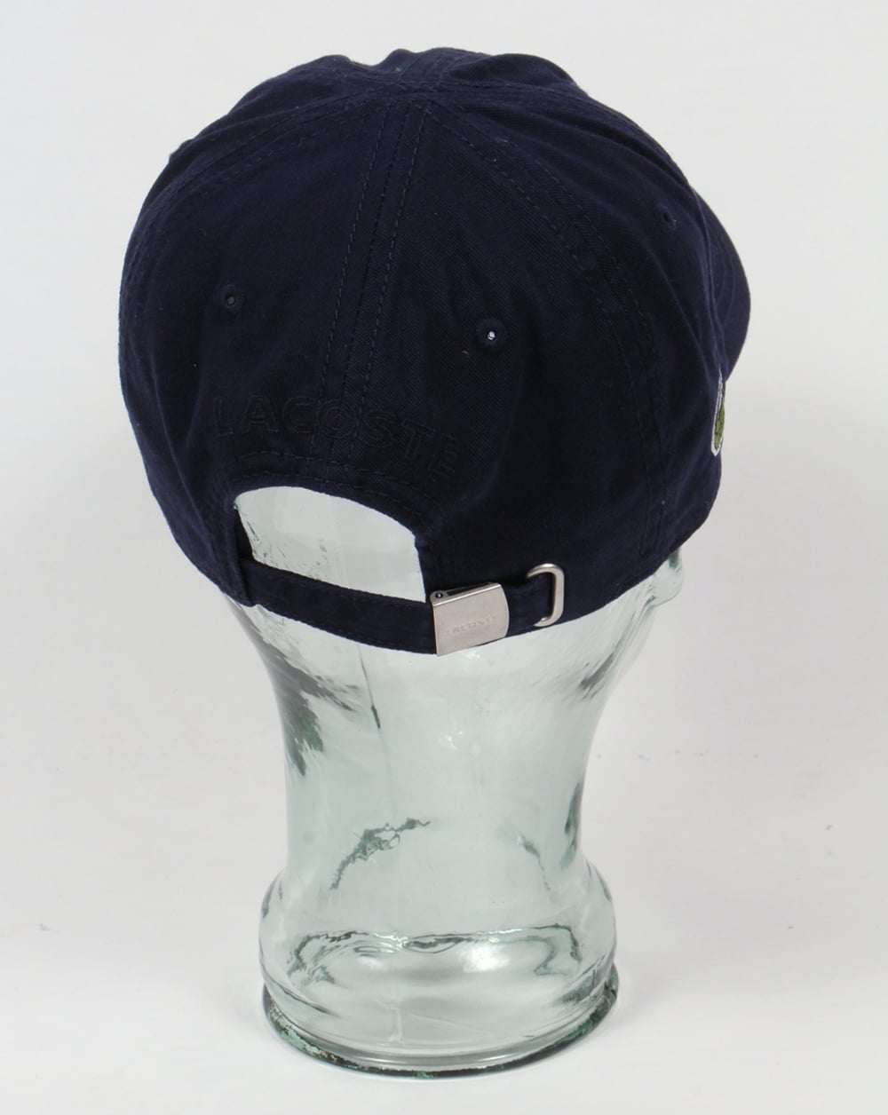 Lacoste Gabardine Baseballkappe Marine