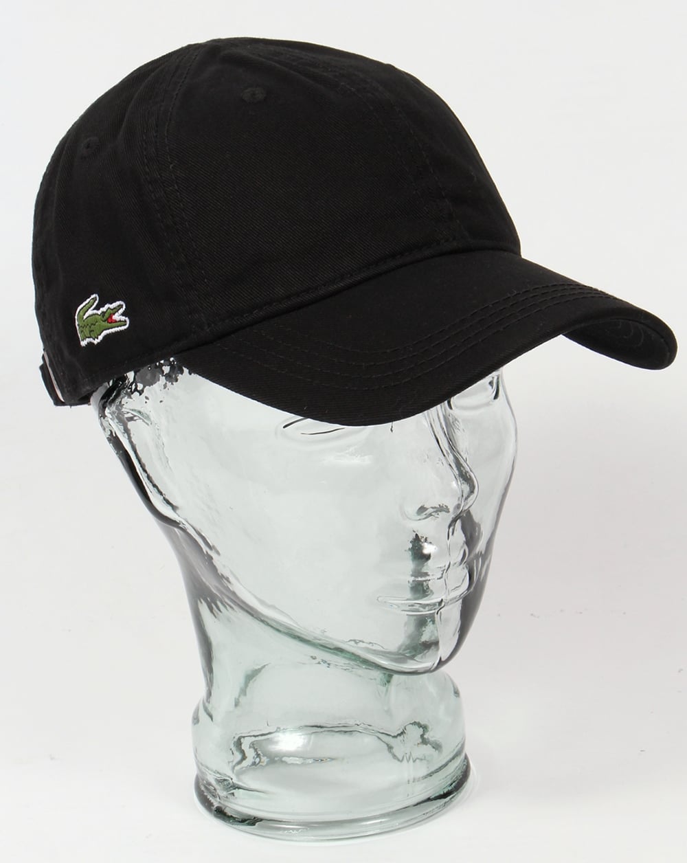 Lacoste Gabardine Baseballkappe Schwarz