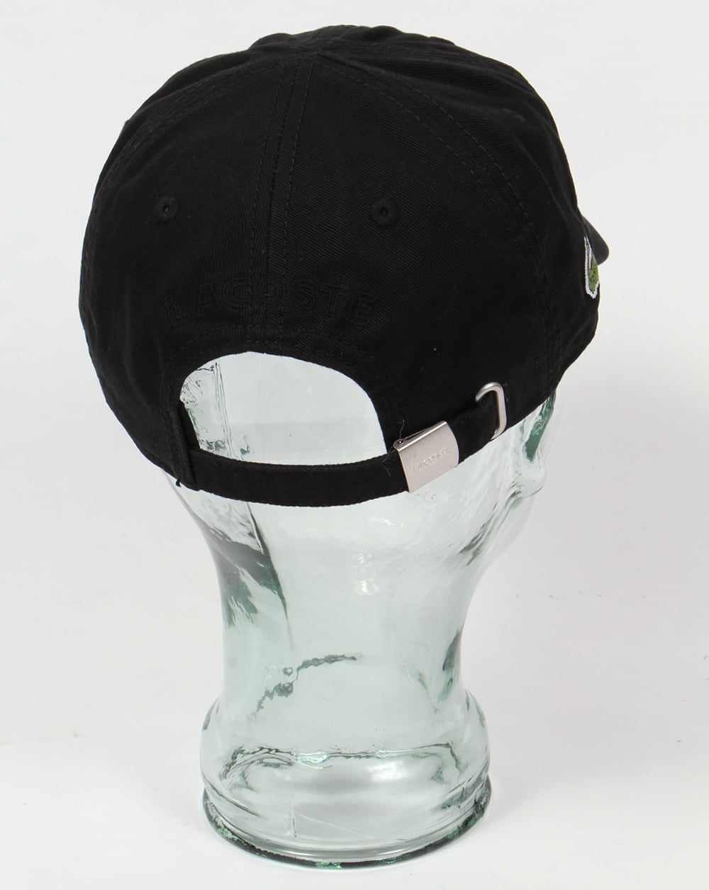 Lacoste Gabardine Baseballkappe Schwarz