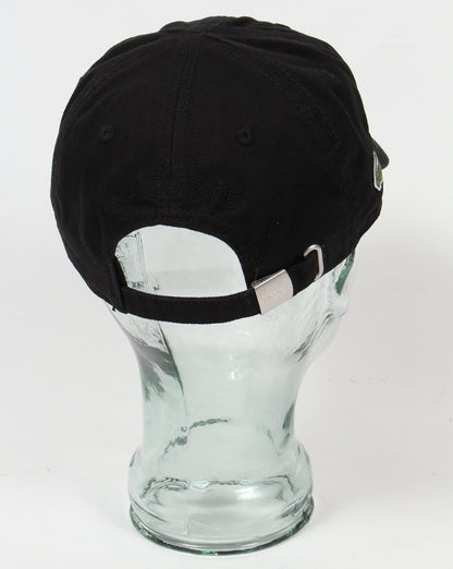 Lacoste Gabardine Baseballkappe Schwarz