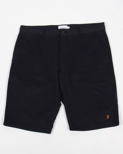 Farah – Hawking – Chino-Shorts in Marineblau