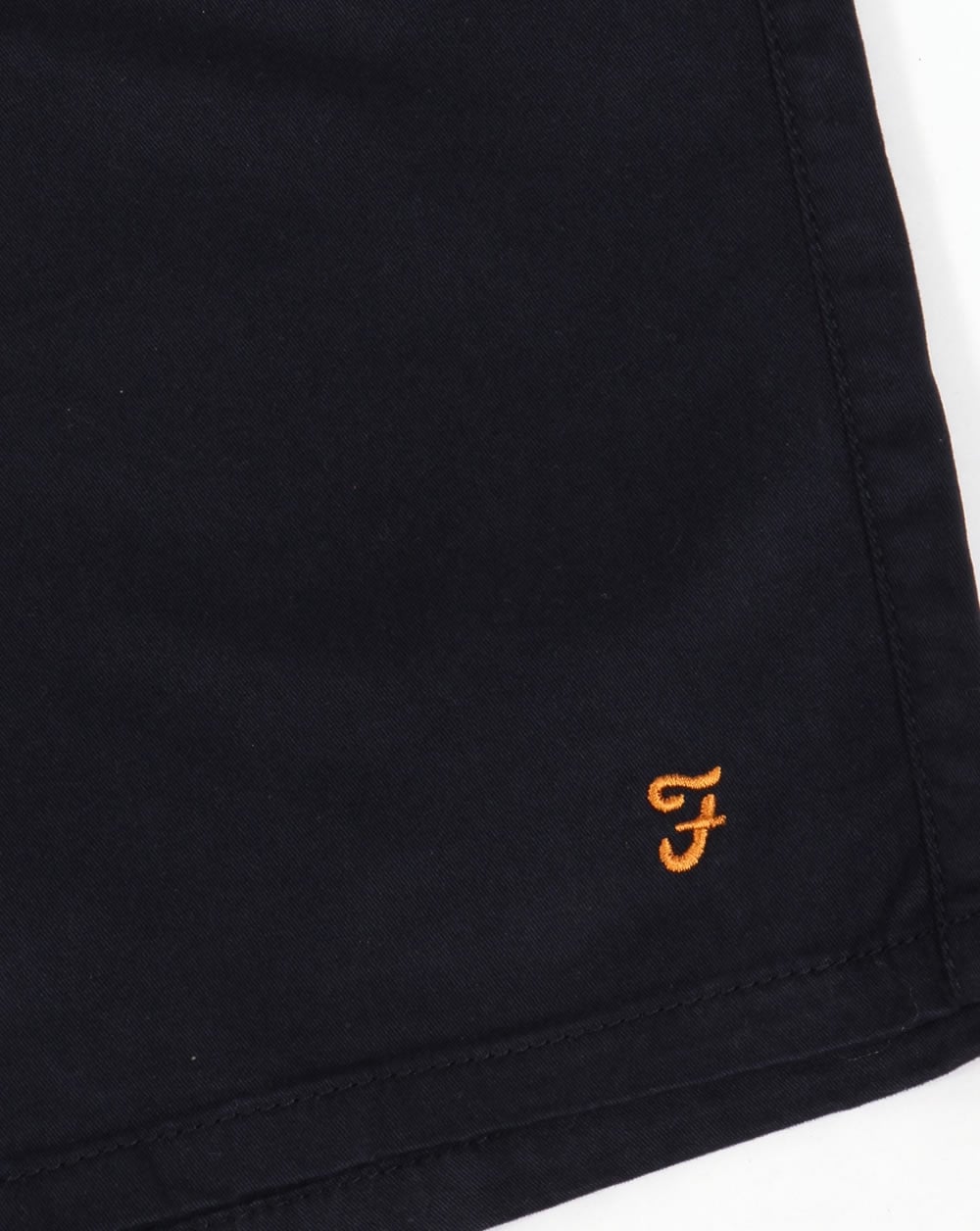 Farah – Hawking – Chino-Shorts in Marineblau
