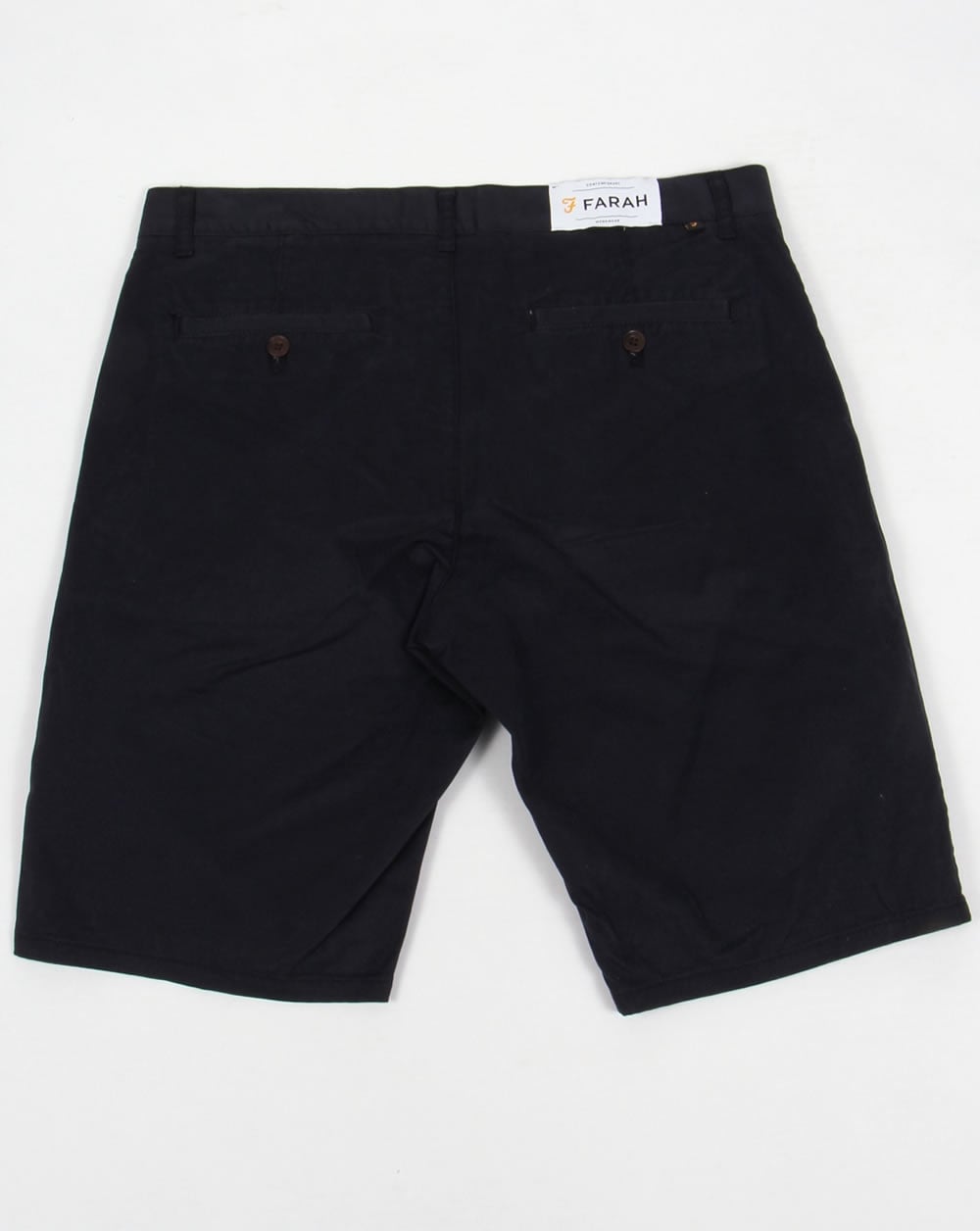 Farah – Hawking – Chino-Shorts in Marineblau