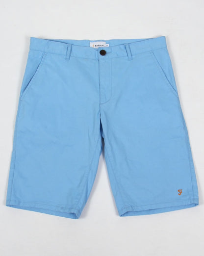 Farah – Hawking Chino-Shorts, Glockenblume