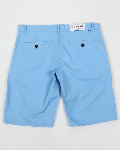 Farah – Hawking Chino-Shorts, Glockenblume