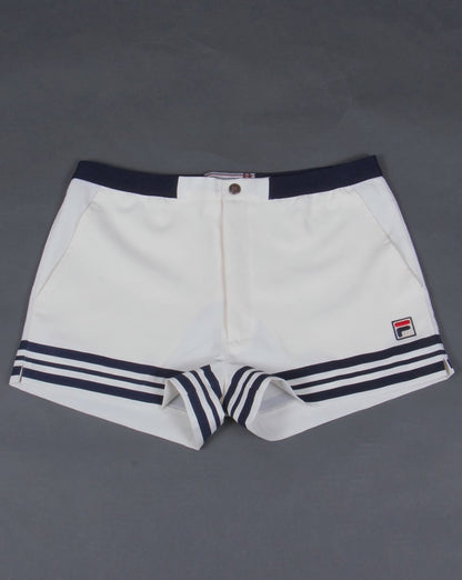 Fila Vintage Docka Shorts Gardenia
