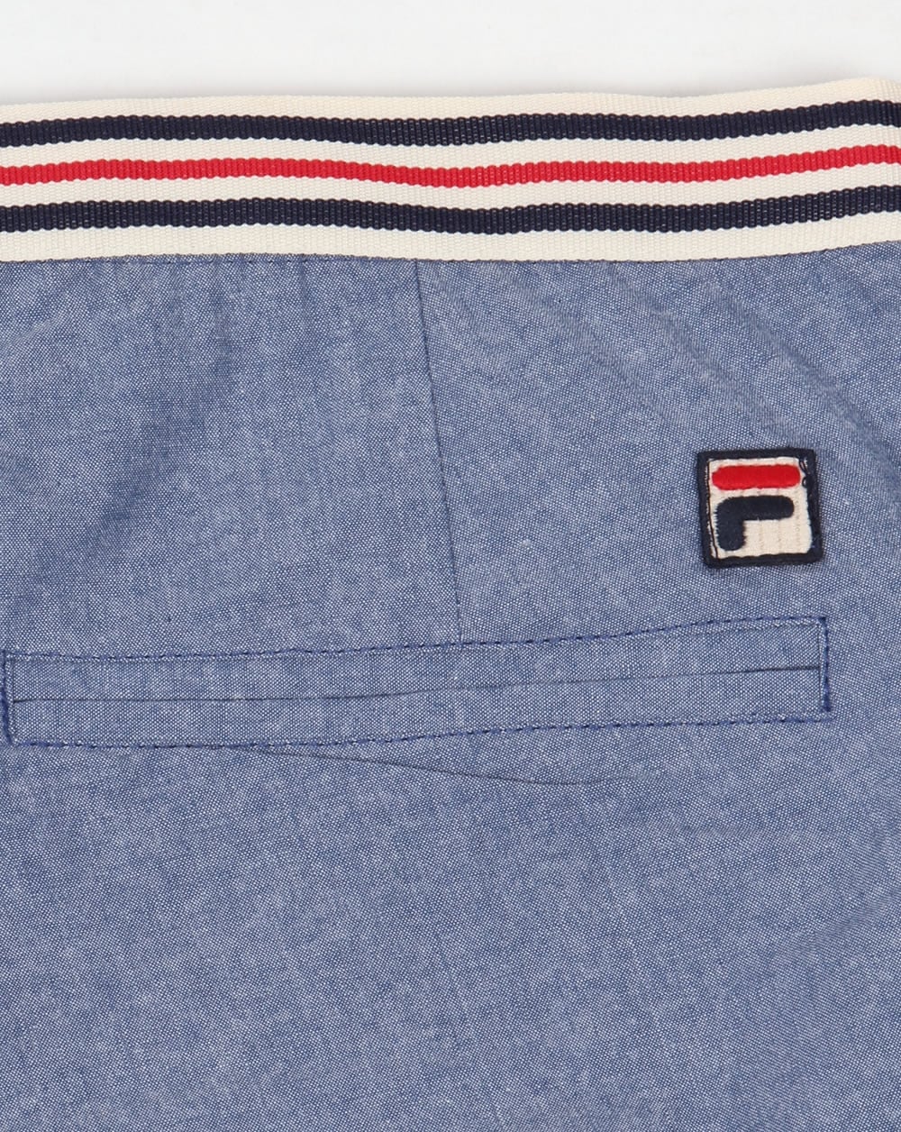 Fila Vintage Ahoy Shorts Oxford Blau