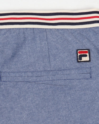 Fila Vintage Ahoy Shorts Oxford Blau