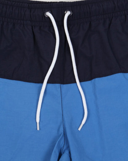 Fila Vintage Beam Strandshorts Marineblau/Weiß/Ozeanblau
