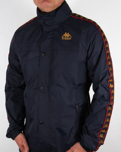 Robe di Kappa Bescot Jacke Marineblau