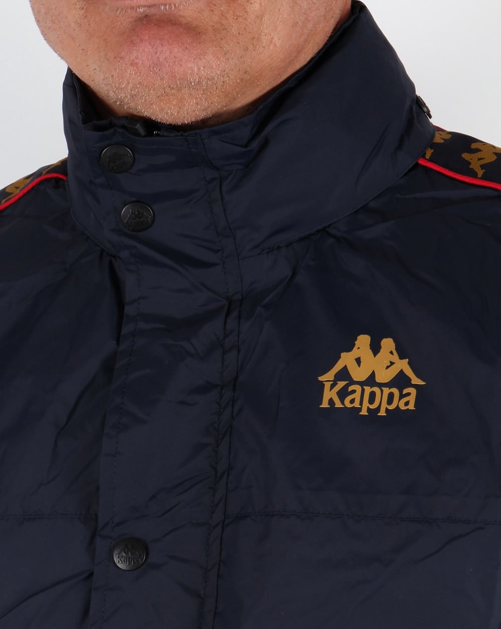 Robe di Kappa Bescot Jacke Marineblau