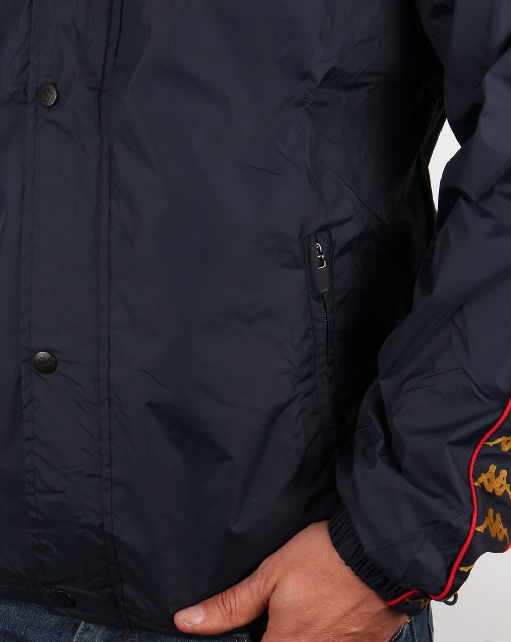 Robe di Kappa Bescot Jacke Marineblau