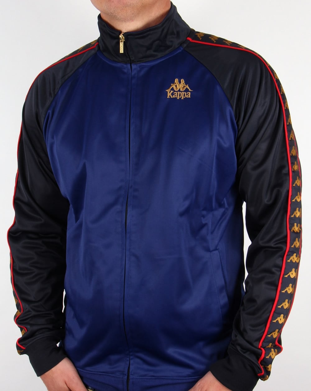 Robe Di Kappa Britannia Track Top Königsblau/Marineblau