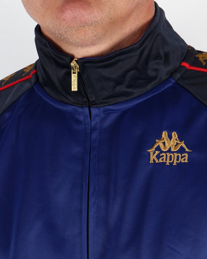 Robe Di Kappa Britannia Track Top Königsblau/Marineblau