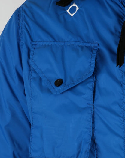 Ma.strum Packbare Scharfschützenjacke Vibrant Blue
