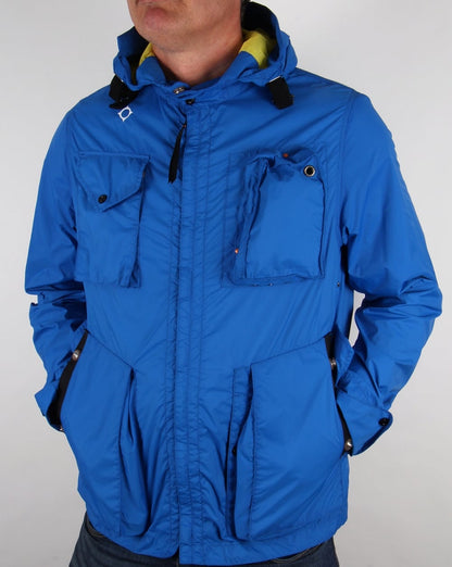Ma.strum Packbare Scharfschützenjacke Vibrant Blue