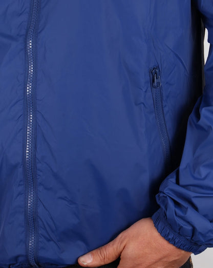 Robe Di Kappa Anfield Kapuzenjacke Königsblau/Rot