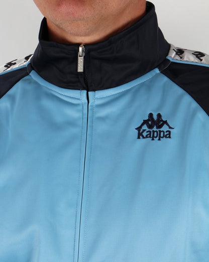 Robe Di Kappa Britannia Track Top Himmelblau/Marineblau