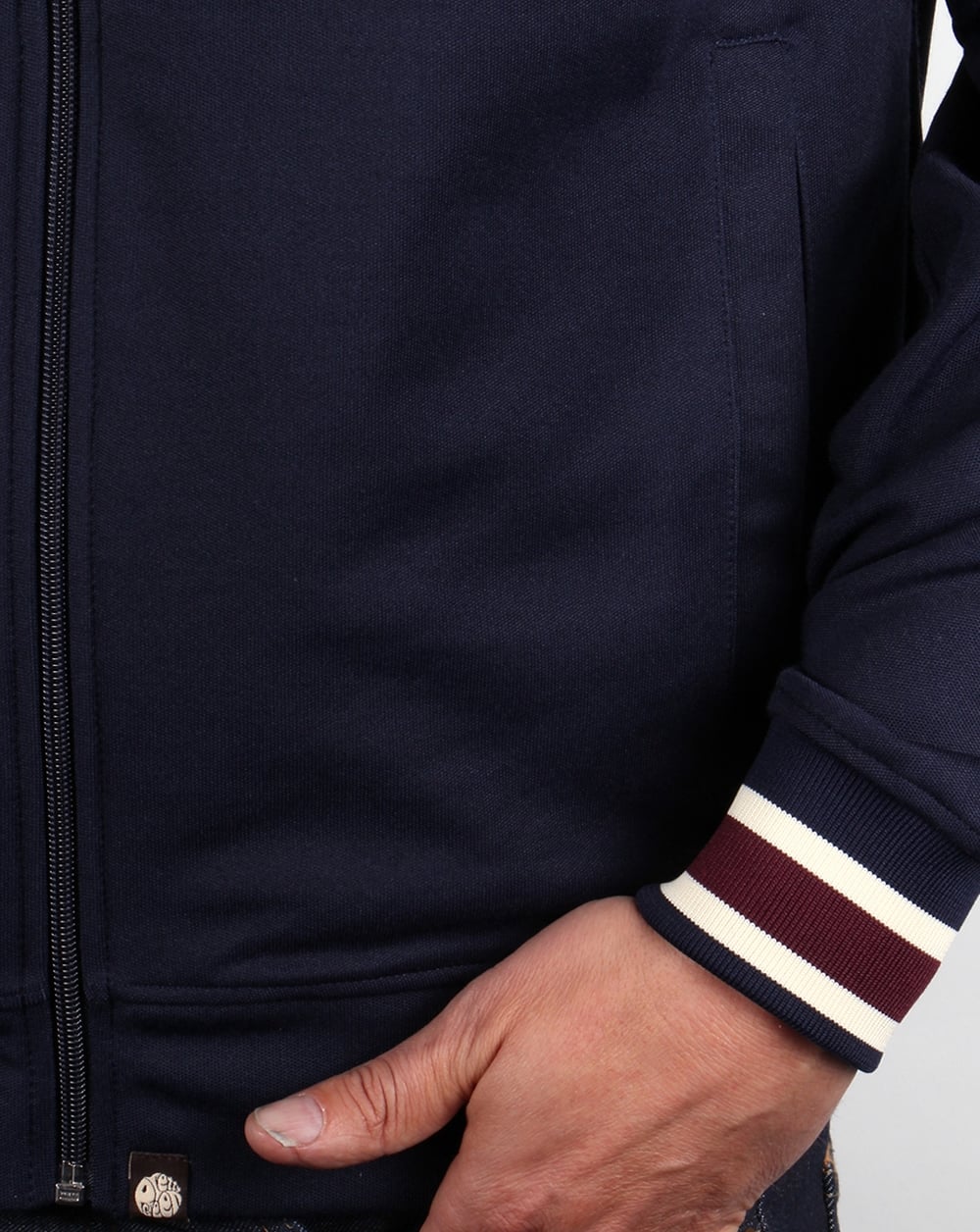 Pretty Green Forston Trainingsjacke, Marineblau