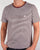 Pretty Green Striped Feeder T-shirt Burgundy